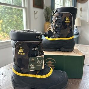 Kamik Luke 3 Camo Winter Boots